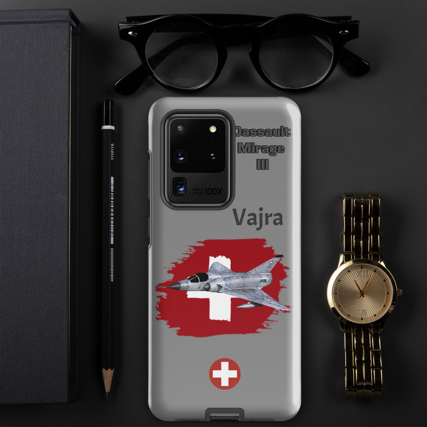 Swiss Mirage Patriot Samsung Case
