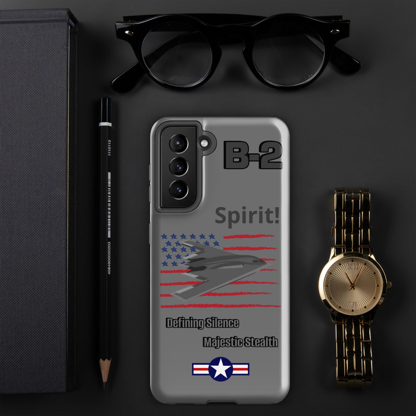 Spirit Patriot Samsung Case