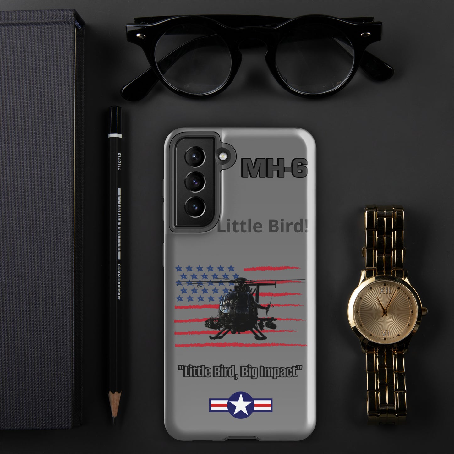 Little Bird Patriot Samsung Case