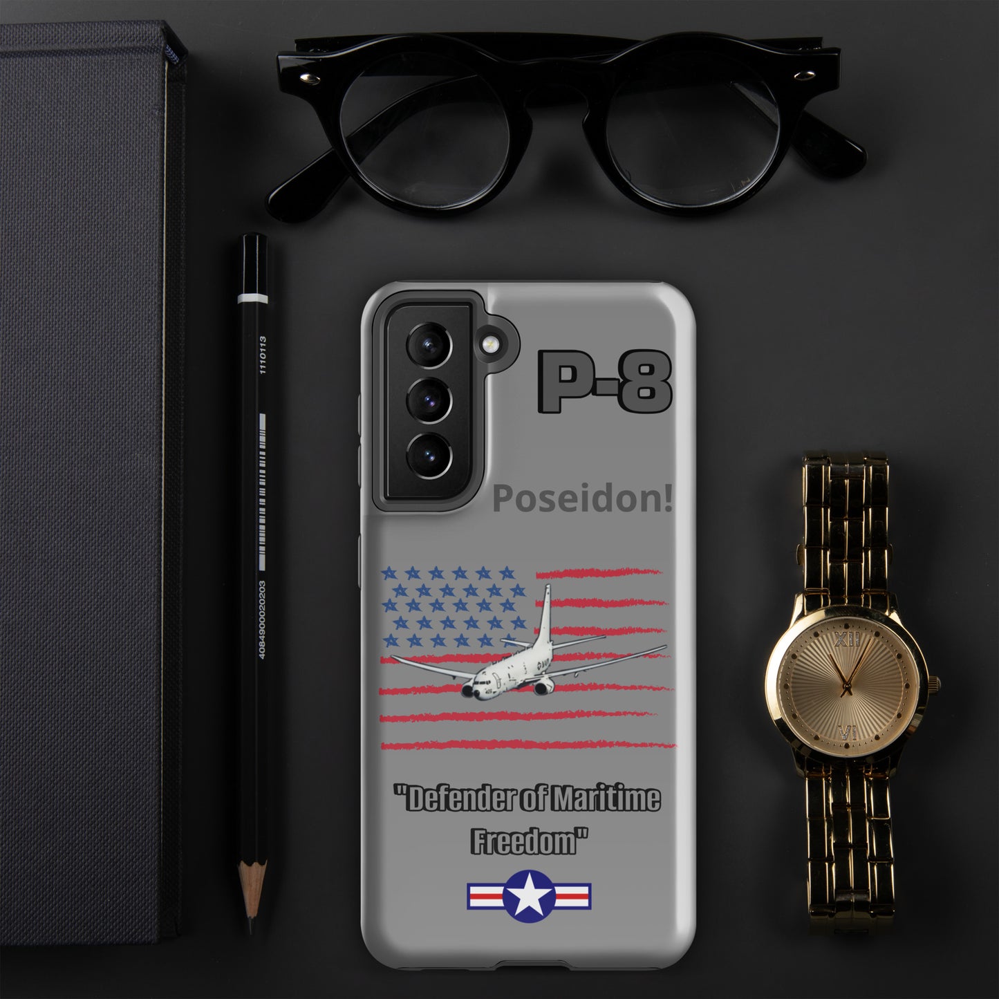 Poseidon Patriot Samsung Case