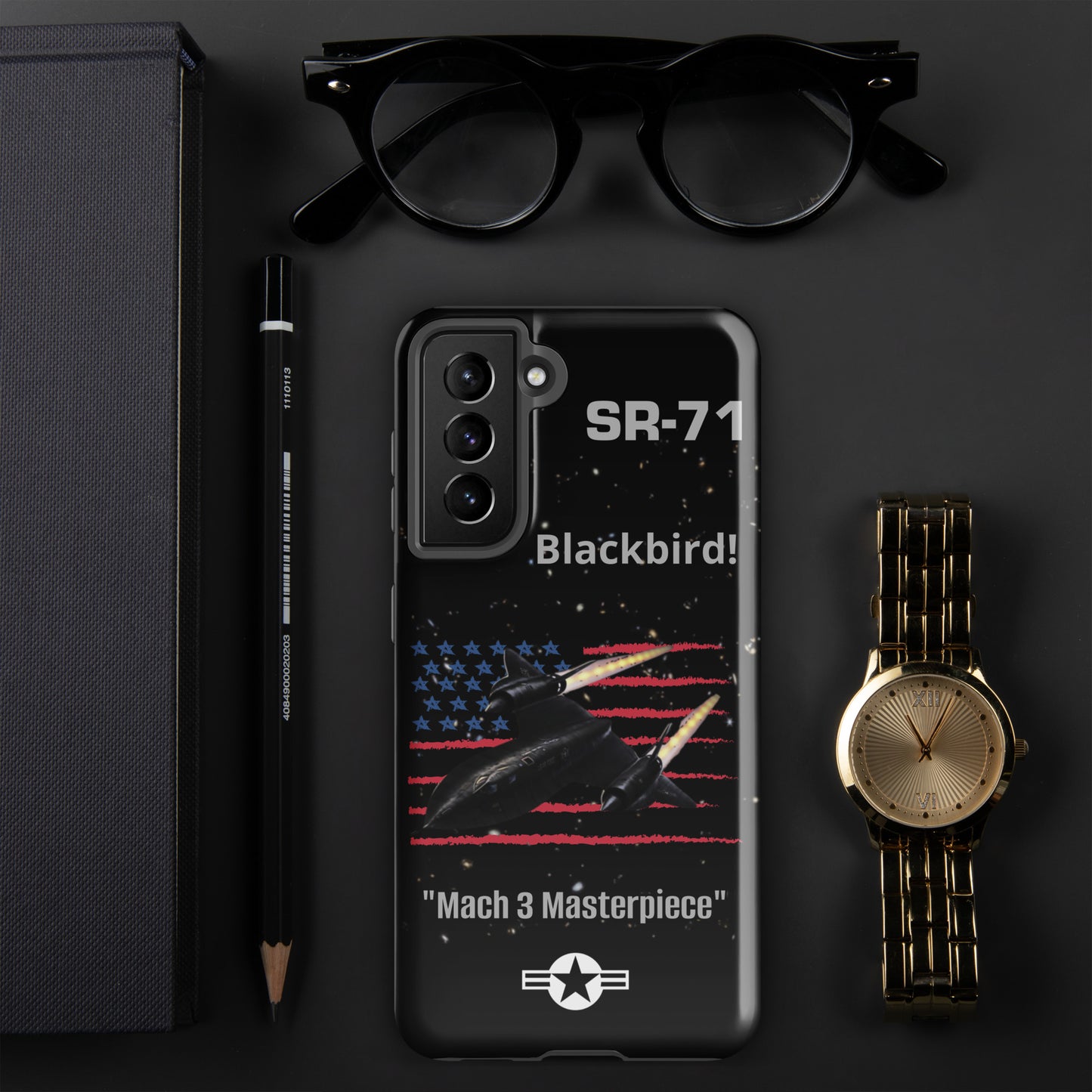 Blackbird Patriot Samsung Case