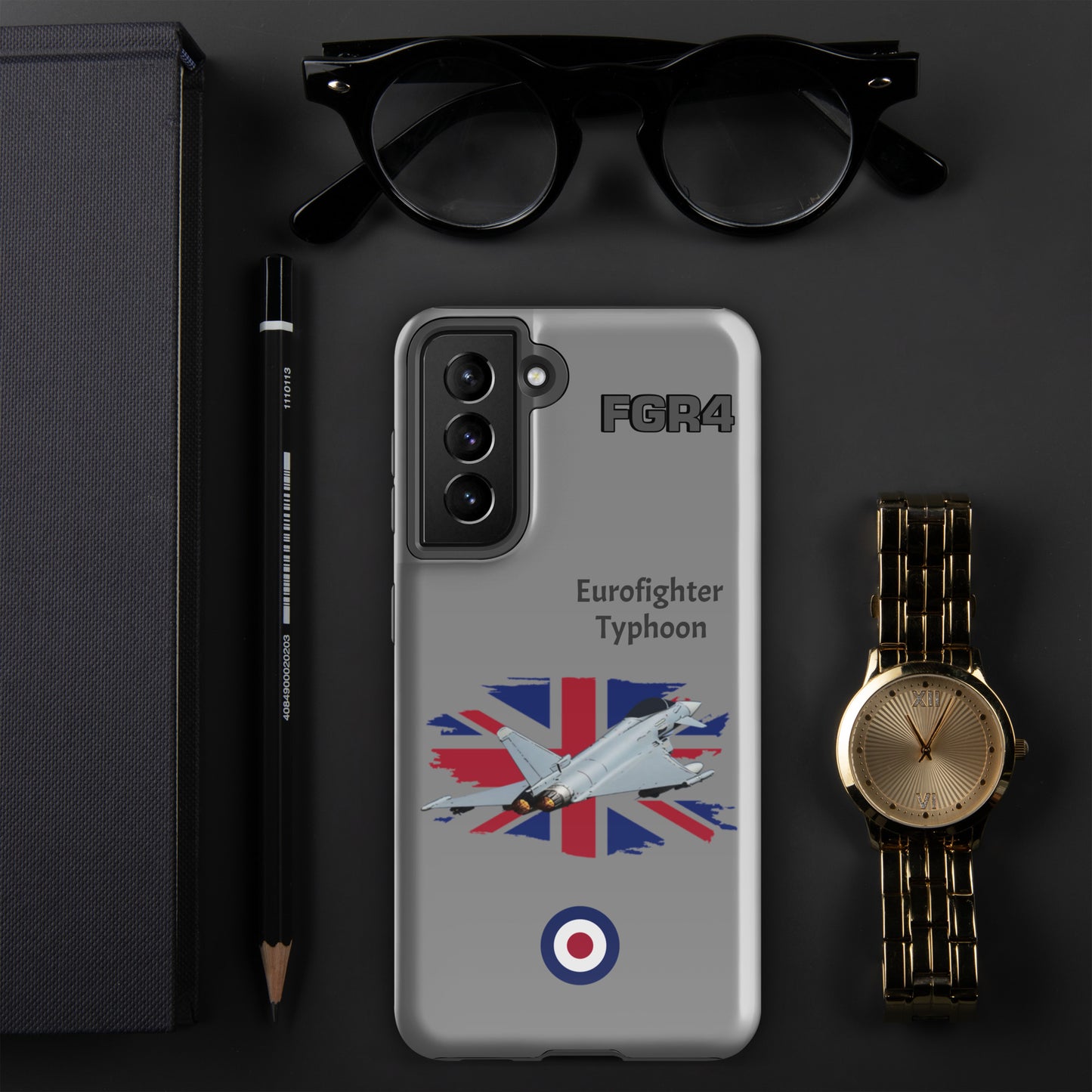Typhoon Patriot Samsung Case (Without Quotes)