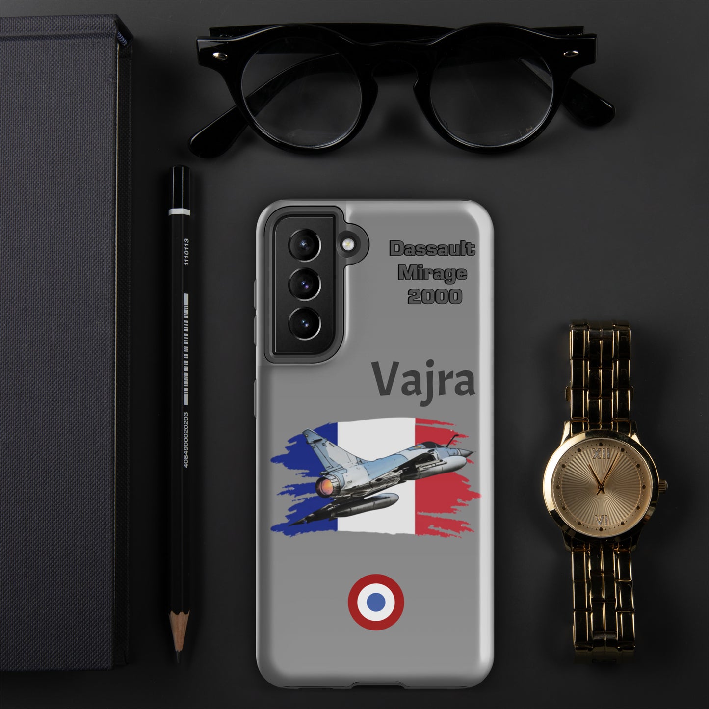 Mirage Patriot Samsung Case (Without Quotes)