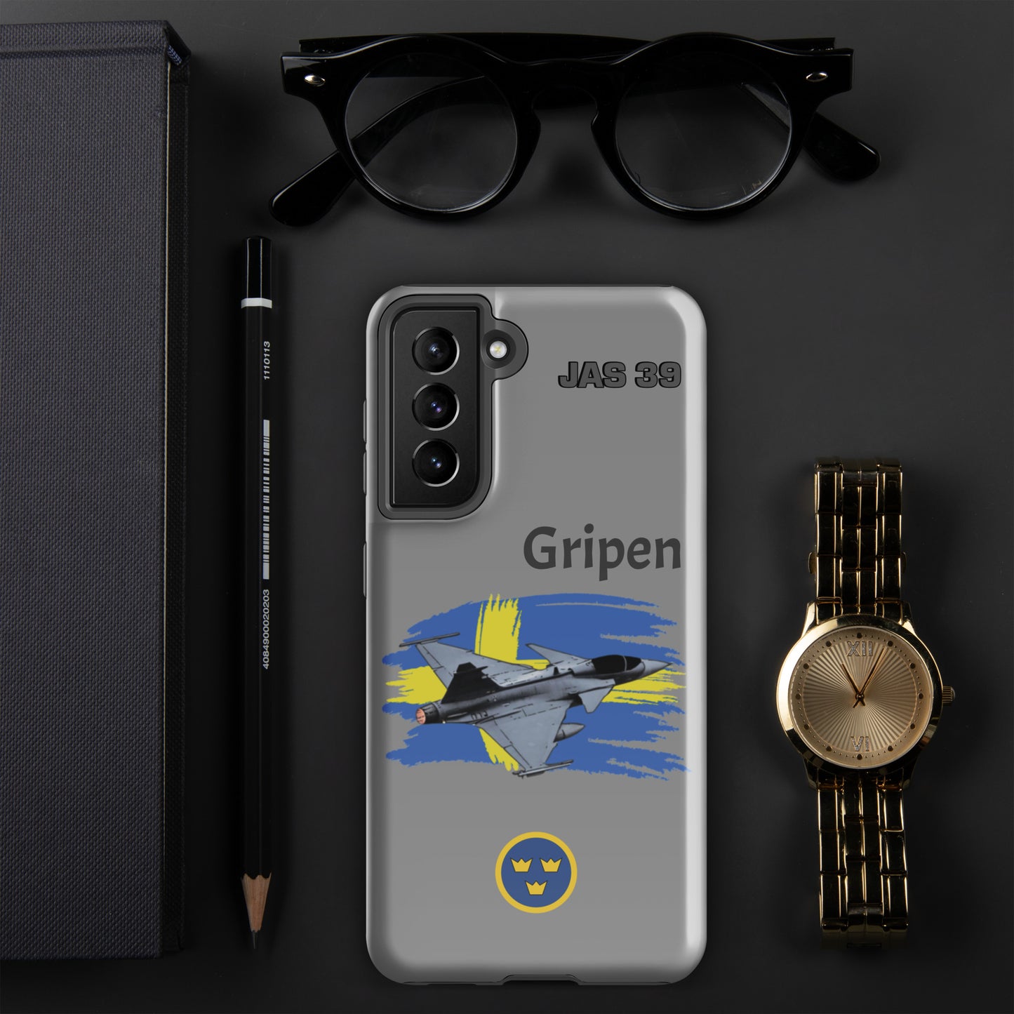 Gripen Patriot Samsung Case (Without Quotes)