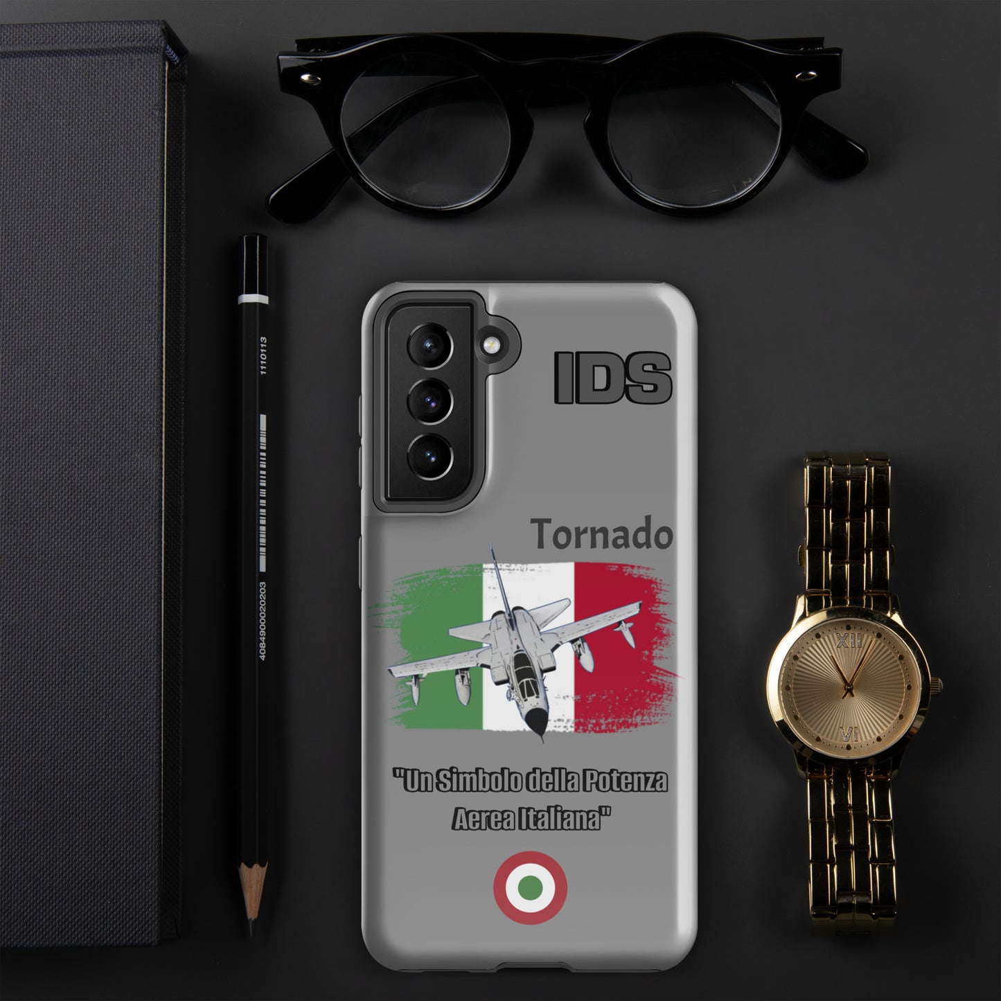 Italian Tornado Patriot Samsung Case