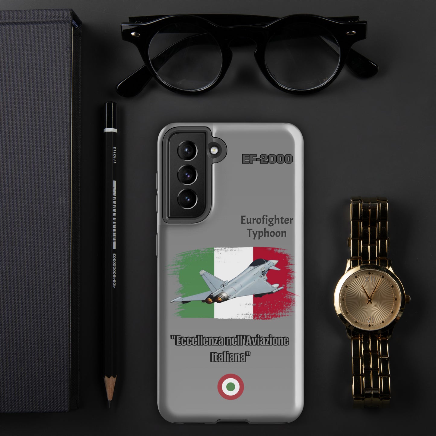 Italian Typhoon Patriot Samsung Case