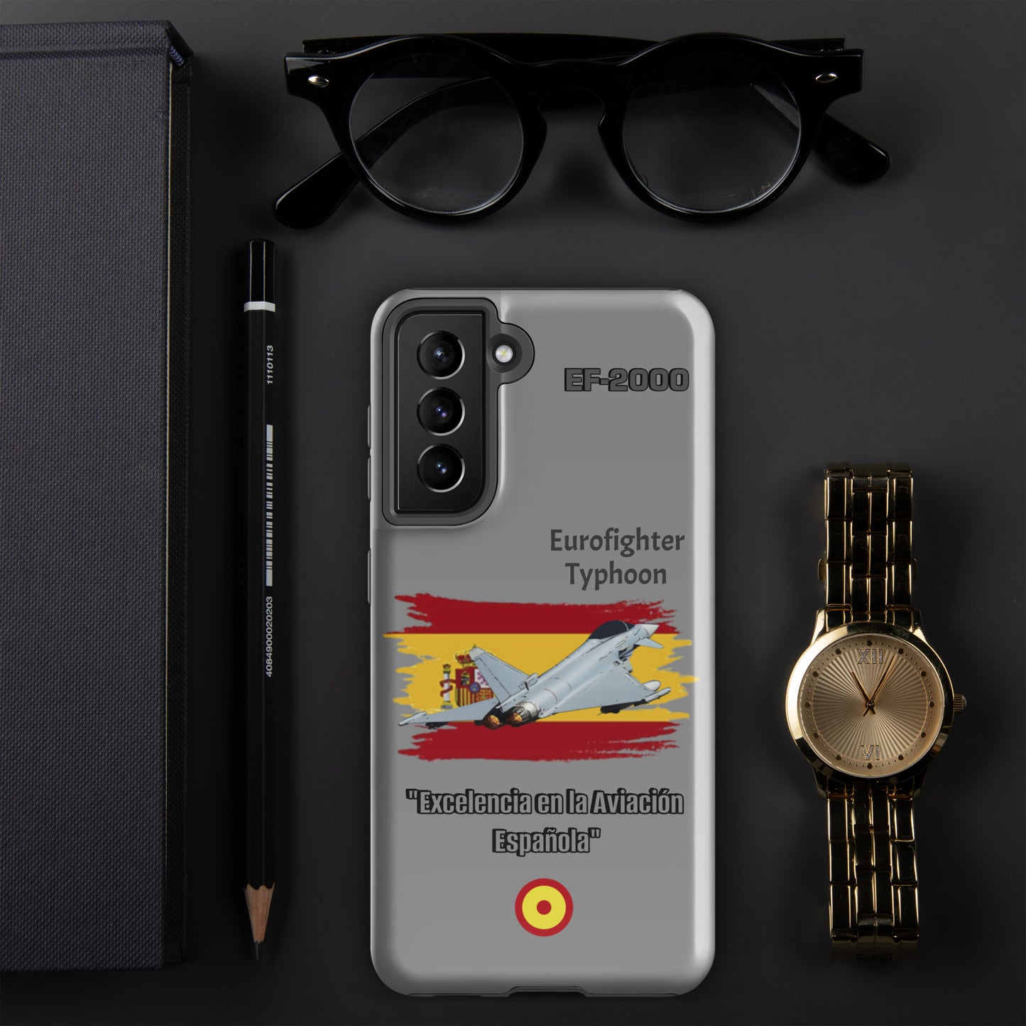 Spanish Typhoon Patriot Samsung Case