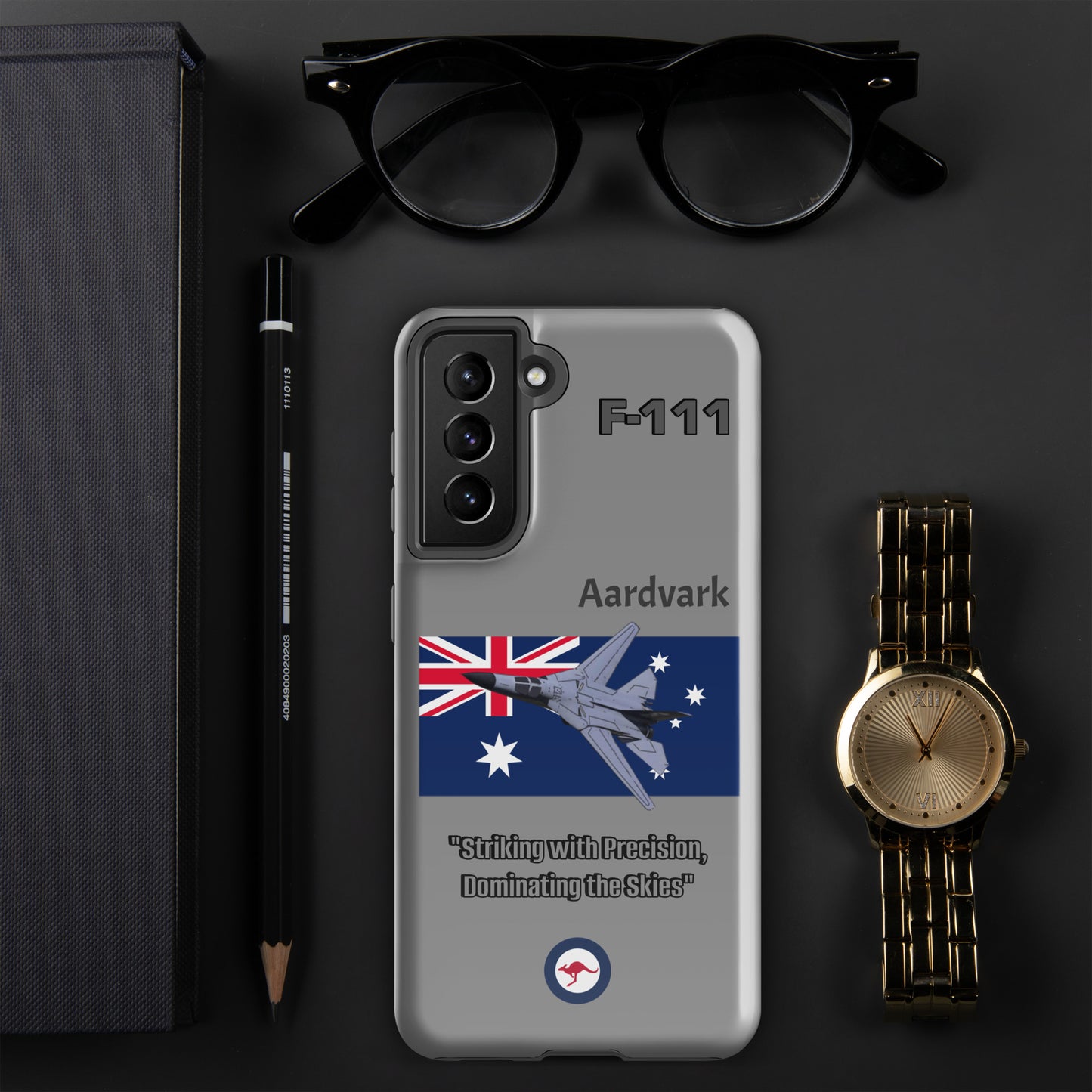 Australian Aardvark Patriot Samsung Case