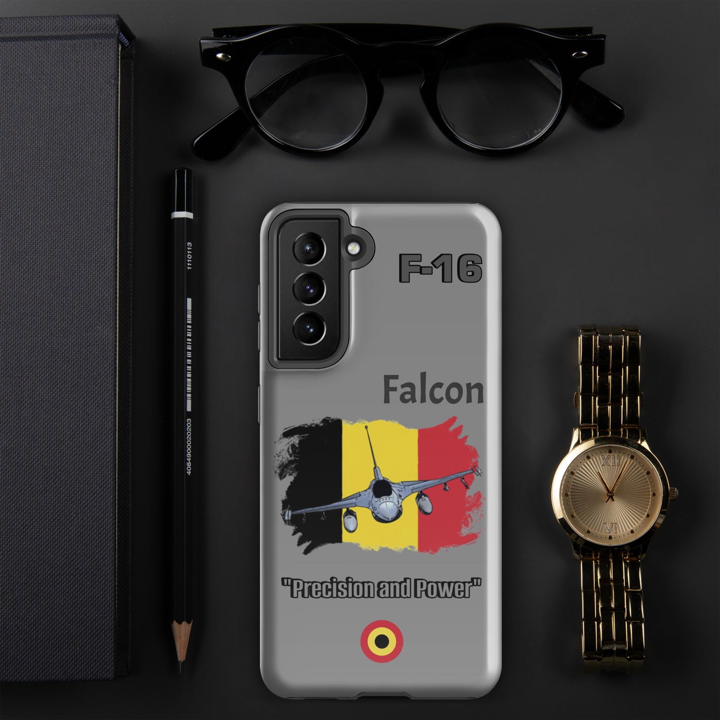 Belgium Falcon Patriot Samsung Case