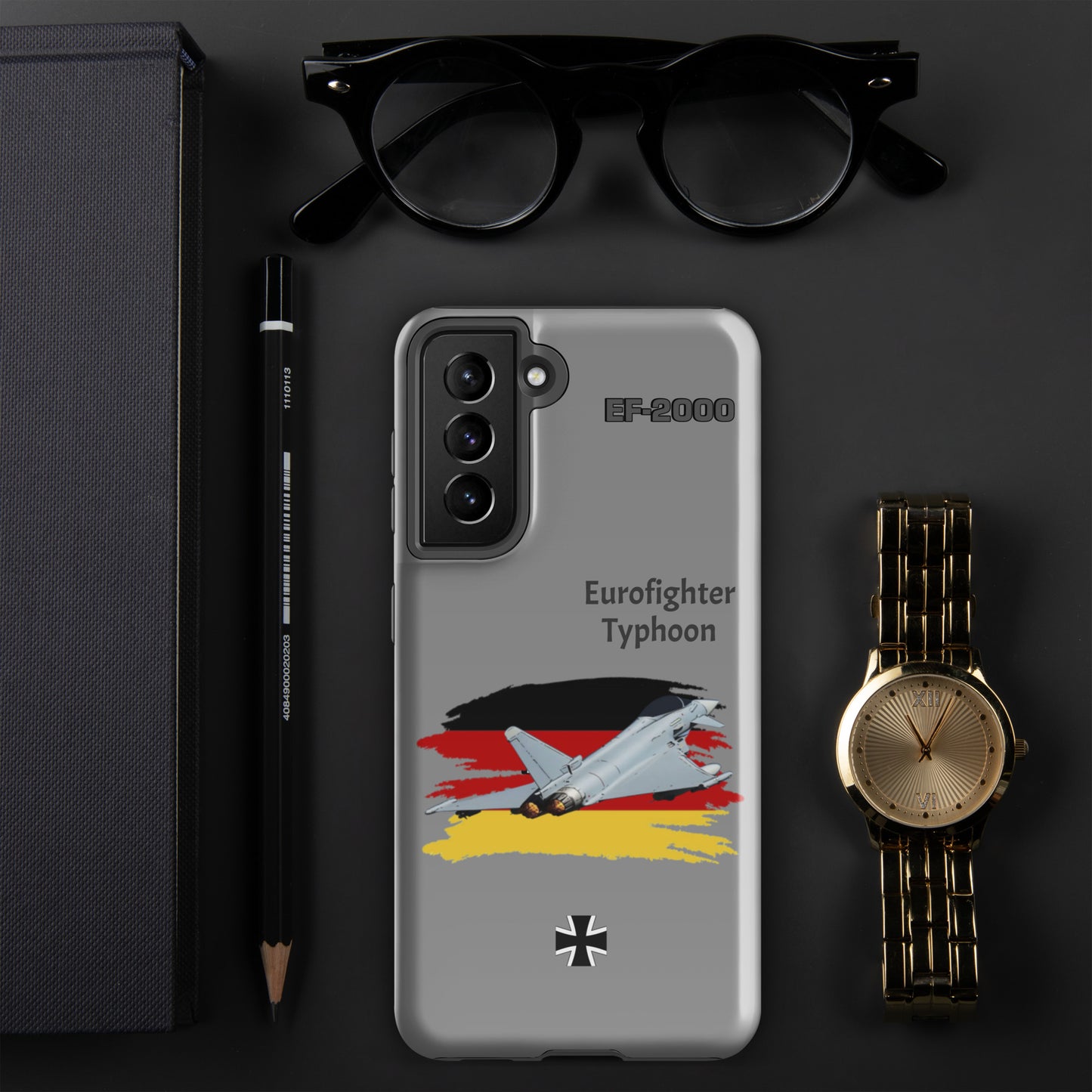 German Typhoon Patriot Samsung Case (Without Quotes)