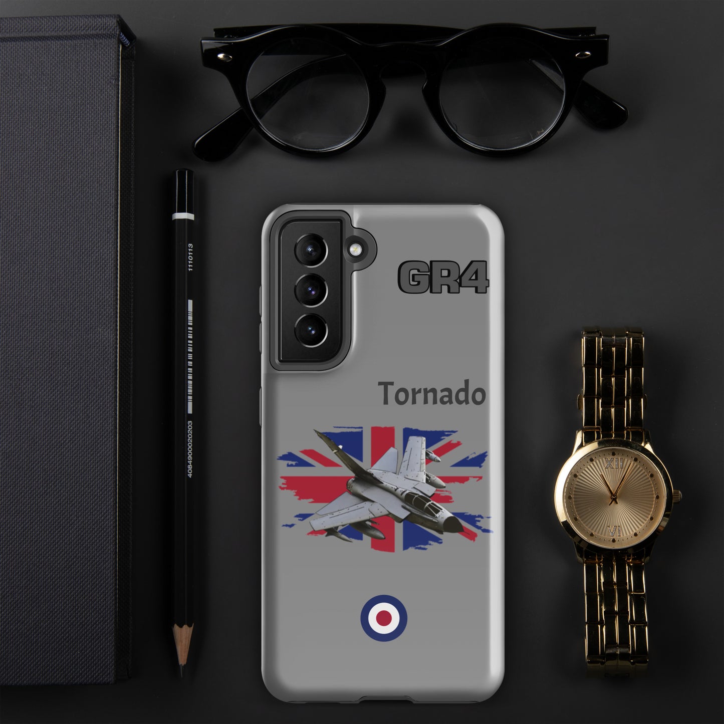 British Tornado Patriot Samsung Case (Without Quotes)