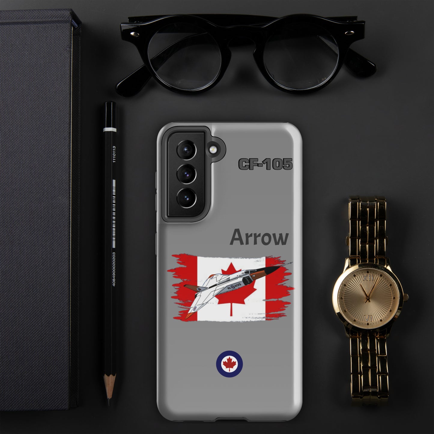 Arrow Patriot Samsung Case (Without Quotes)