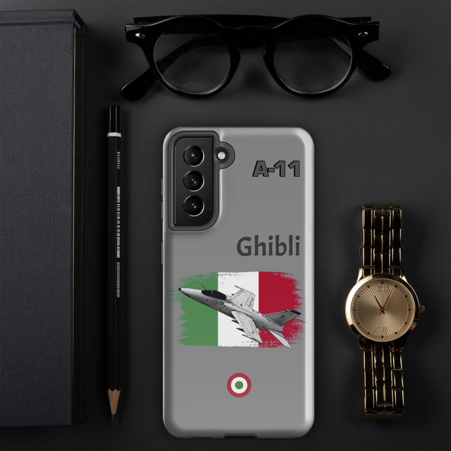 Ghibli Patriot Samsung Case (Without Quotes)