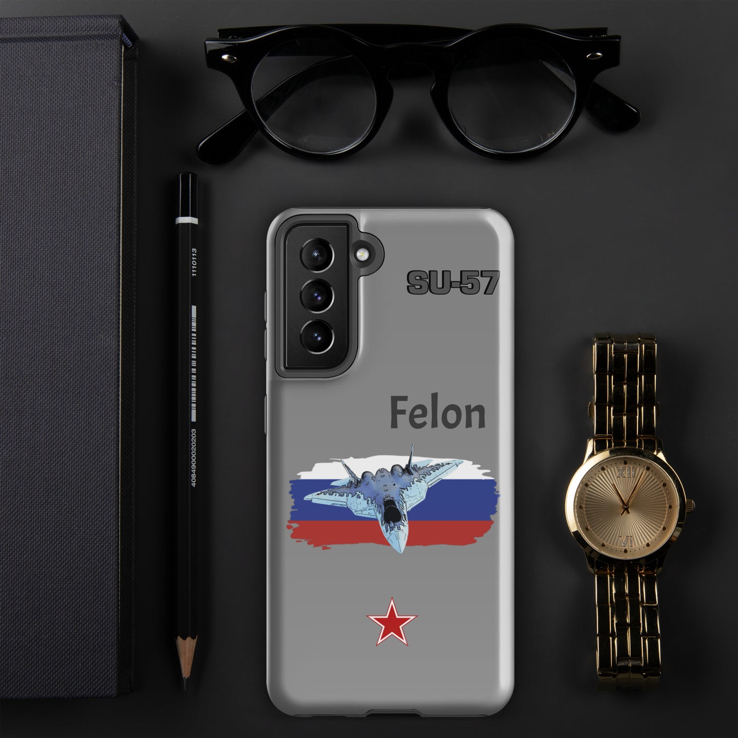 Felon Patriot Samsung Case (Without Quotes)