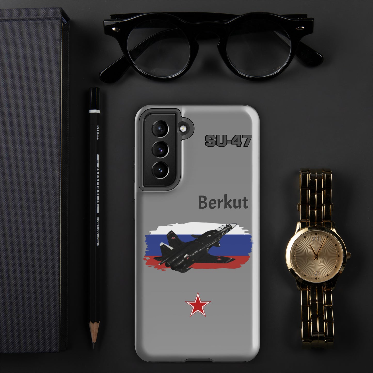 Berkut Patriot Samsung Case (Without Quotes)