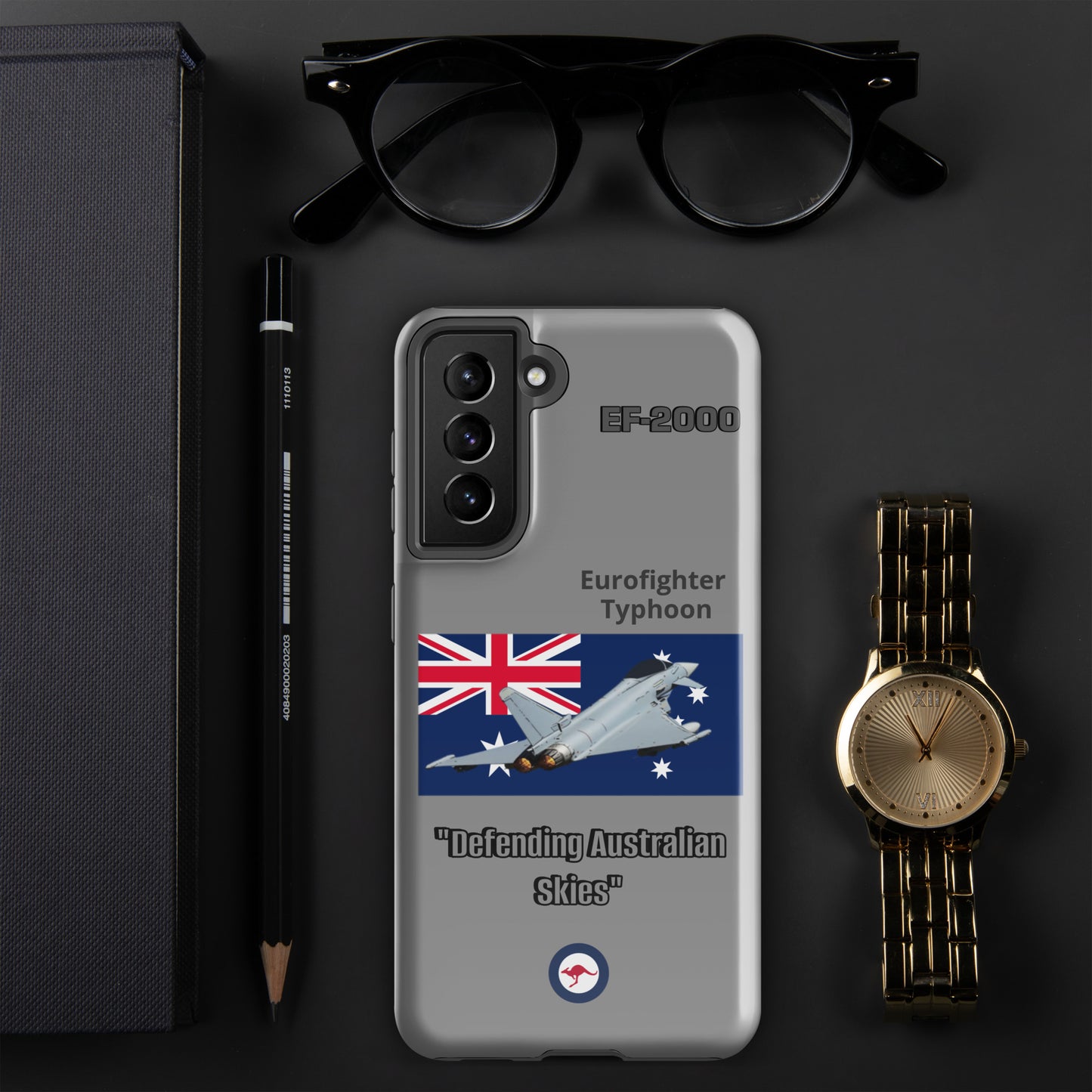 Australian Typhoon Patriot Samsung Case