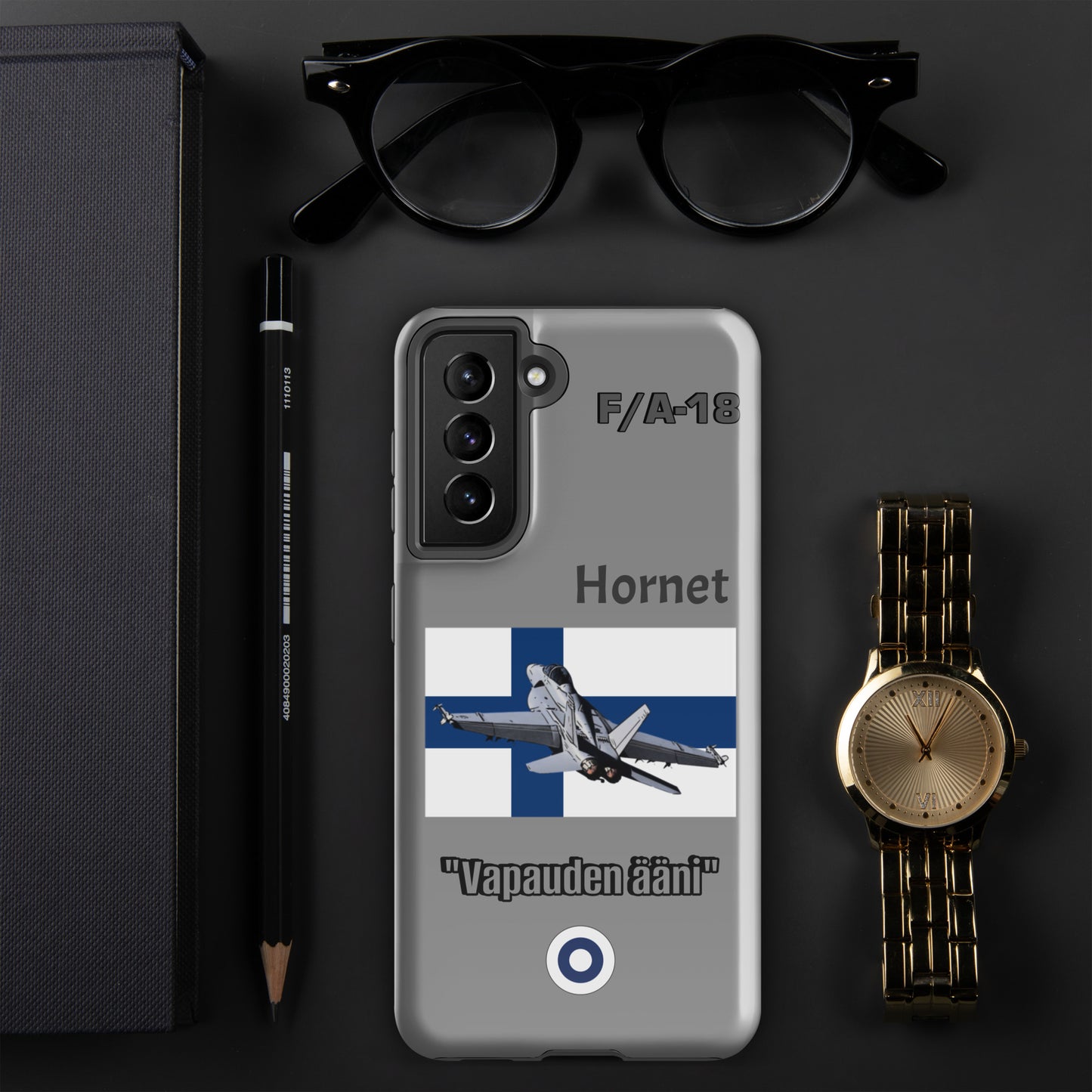 Finnish Hornet Patriot Samsung Case