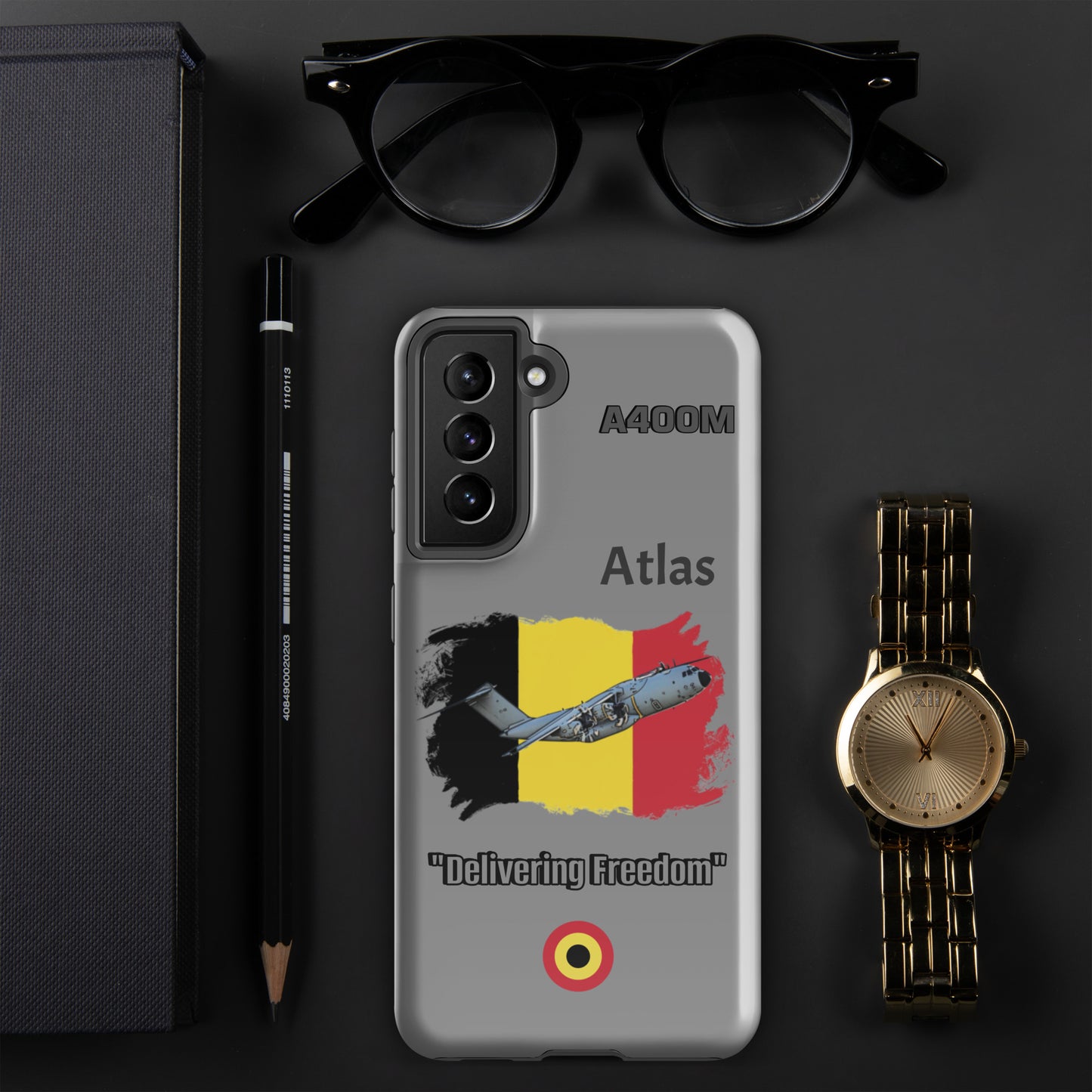 Belgian Atlas Patriot Samsung Case