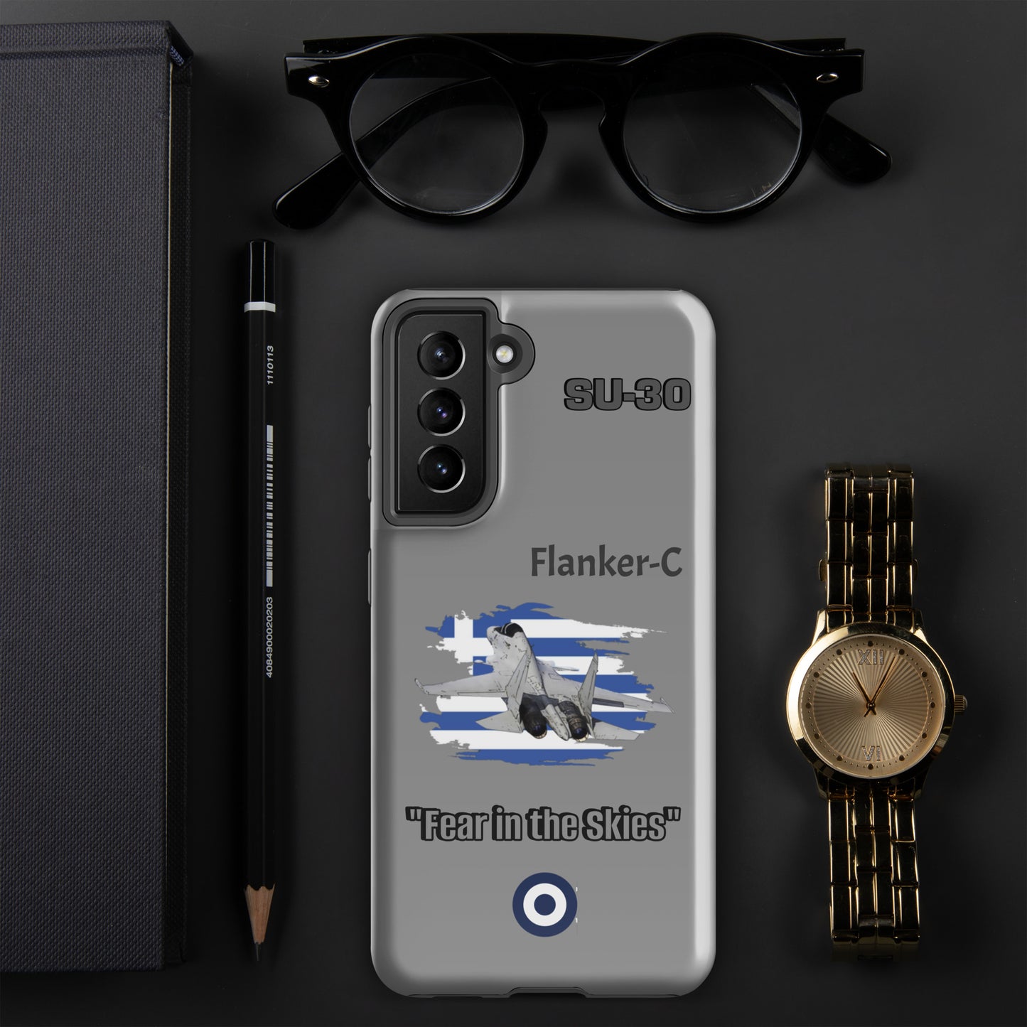Greek Flanker Patriot Samsung Case