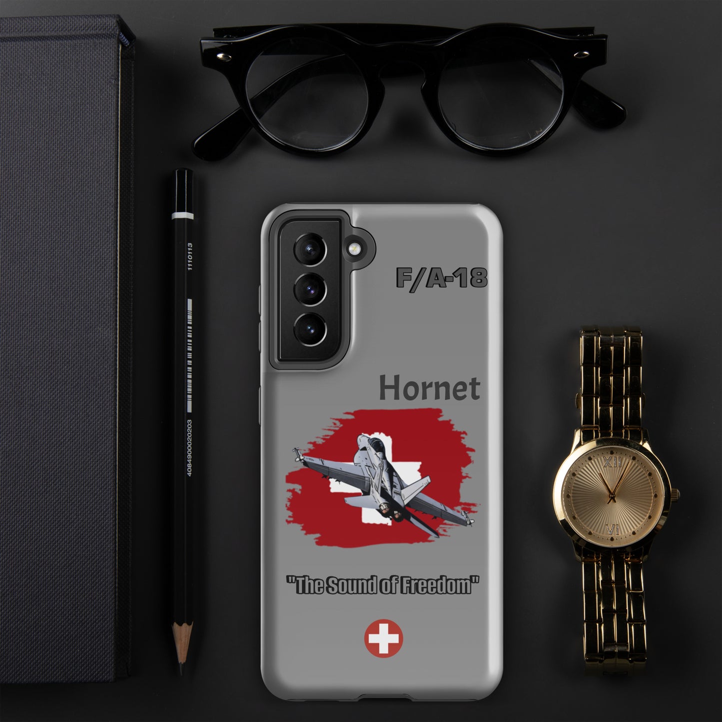 Swiss Hornet Patriot Samsung Case