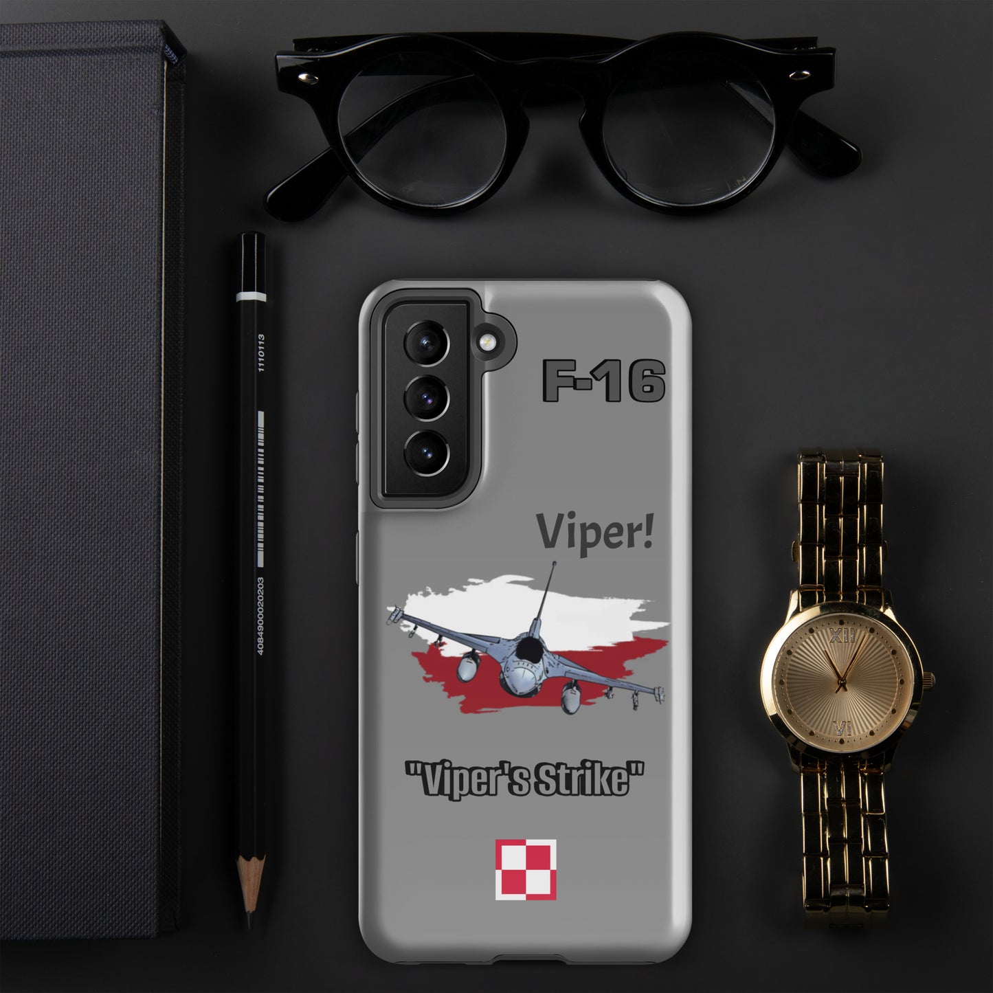 Polish Viper Patriot Samsung Case