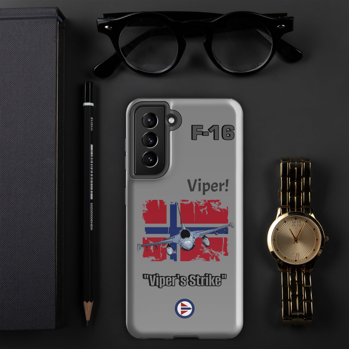 Norwegian Viper Patriot Samsung Case