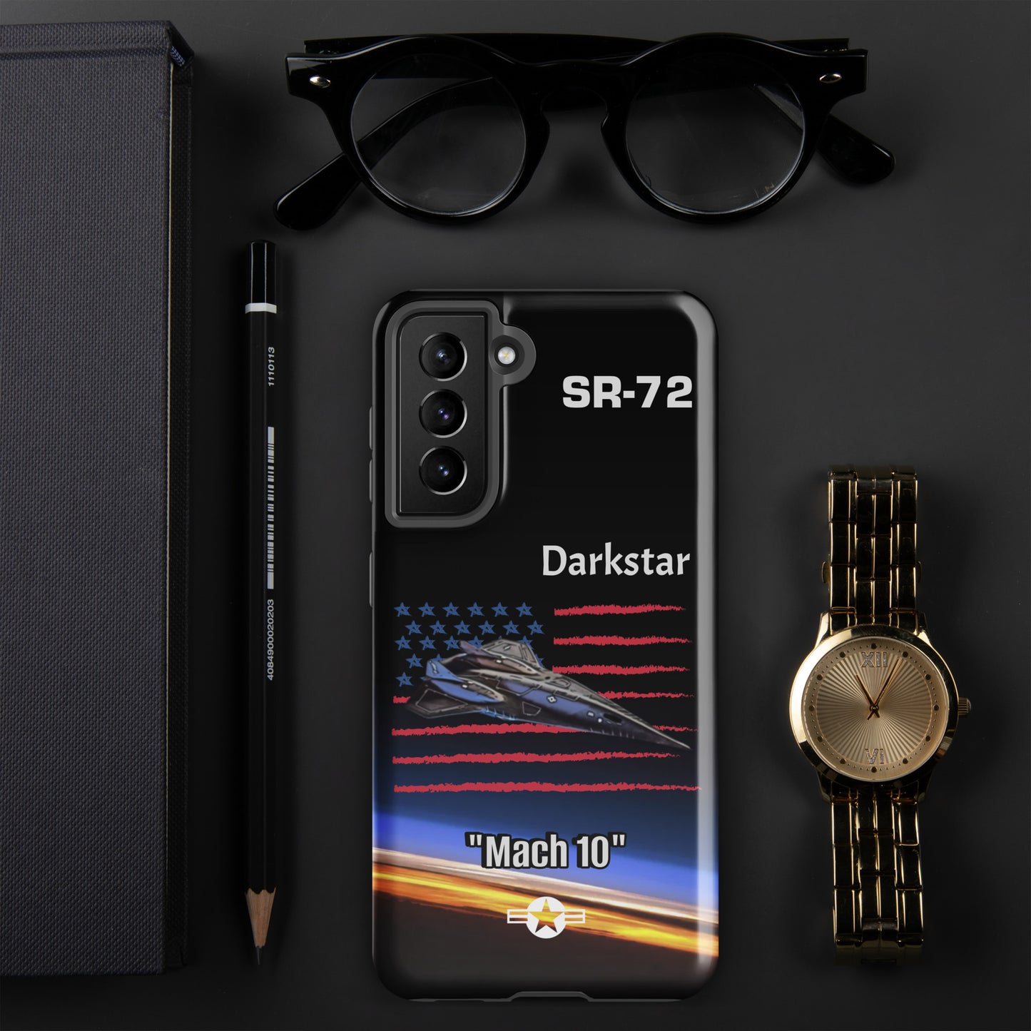 Darkstar Patriot Samsung Case