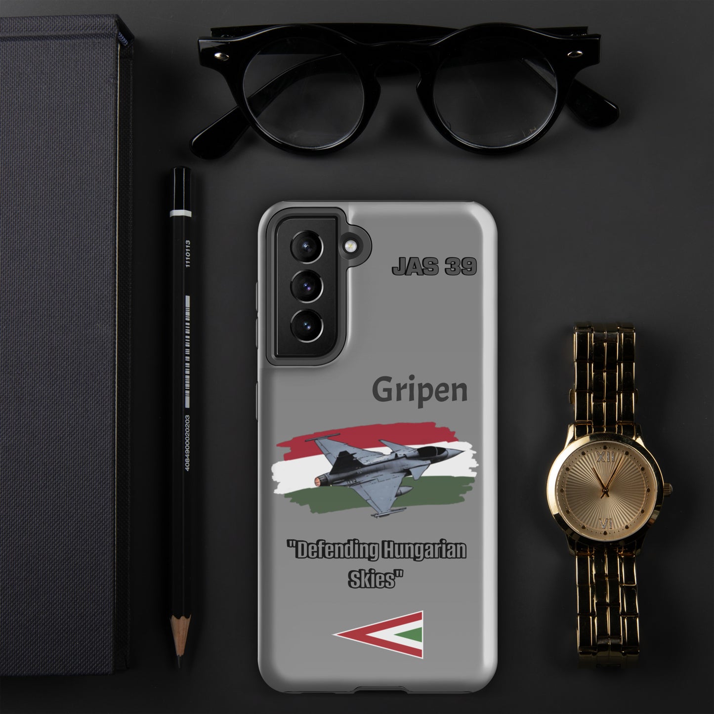 Hungarian Gripen Patriot Samsung Case