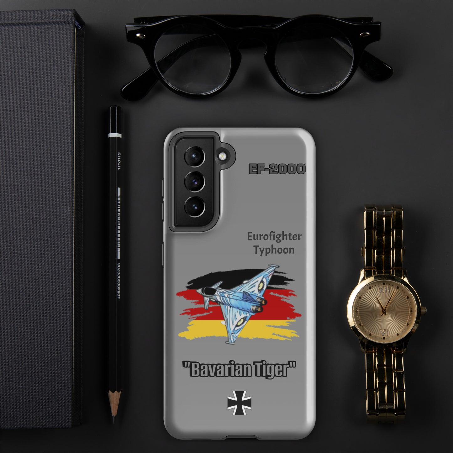 Bavarian Tiger Typhoon Patriot Samsung Case