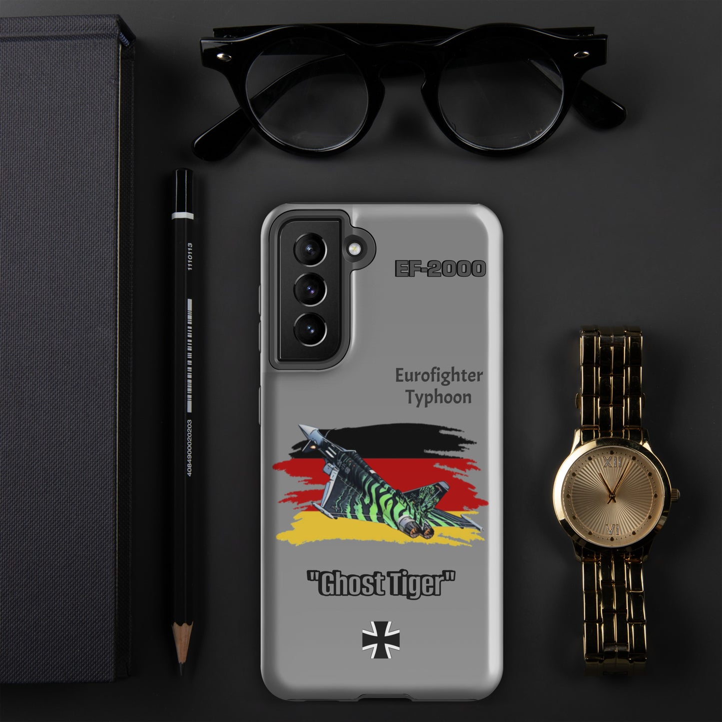 Ghost Tiger Typhoon Patriot Samsung Case