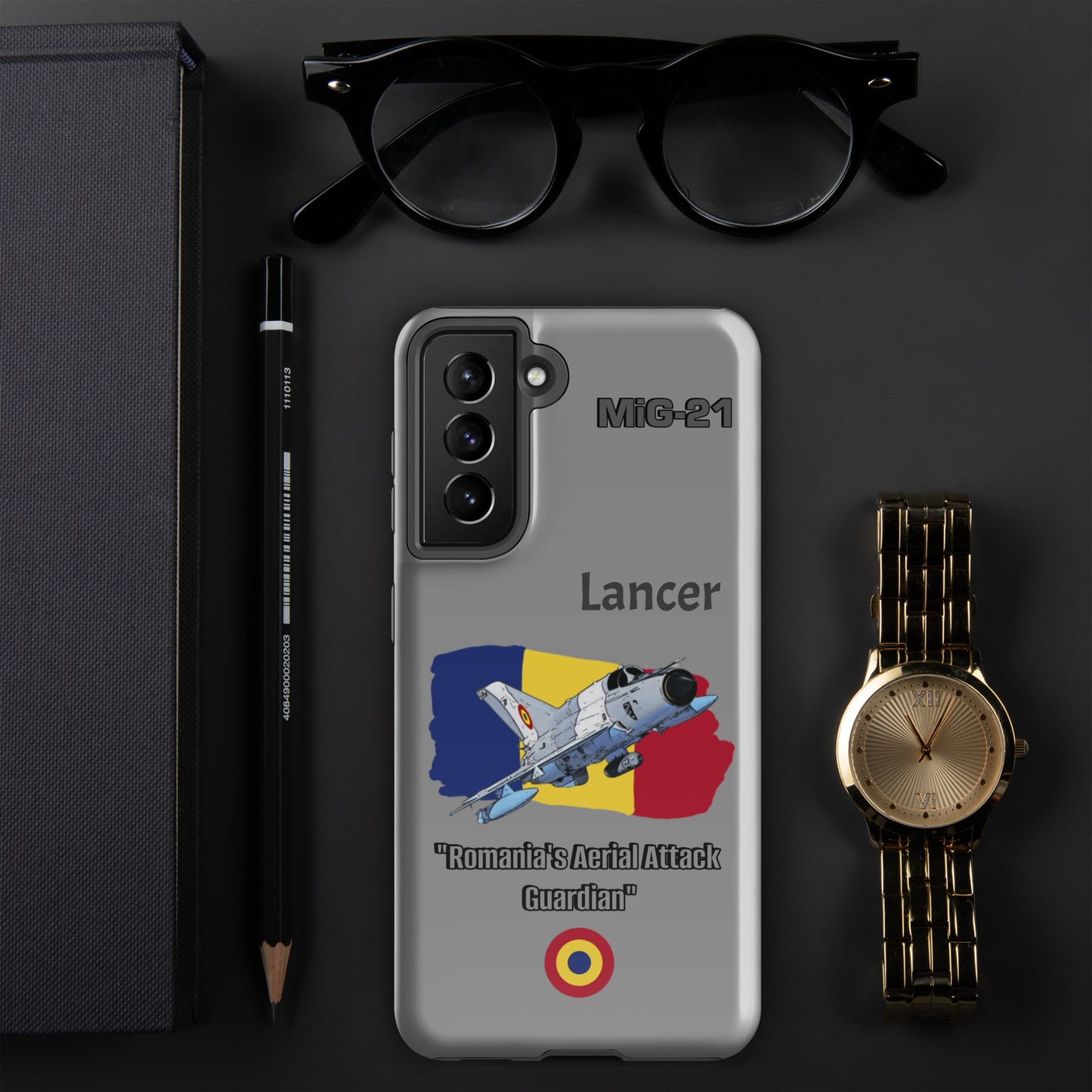 Romanian Lancer Patriot Samsung Case