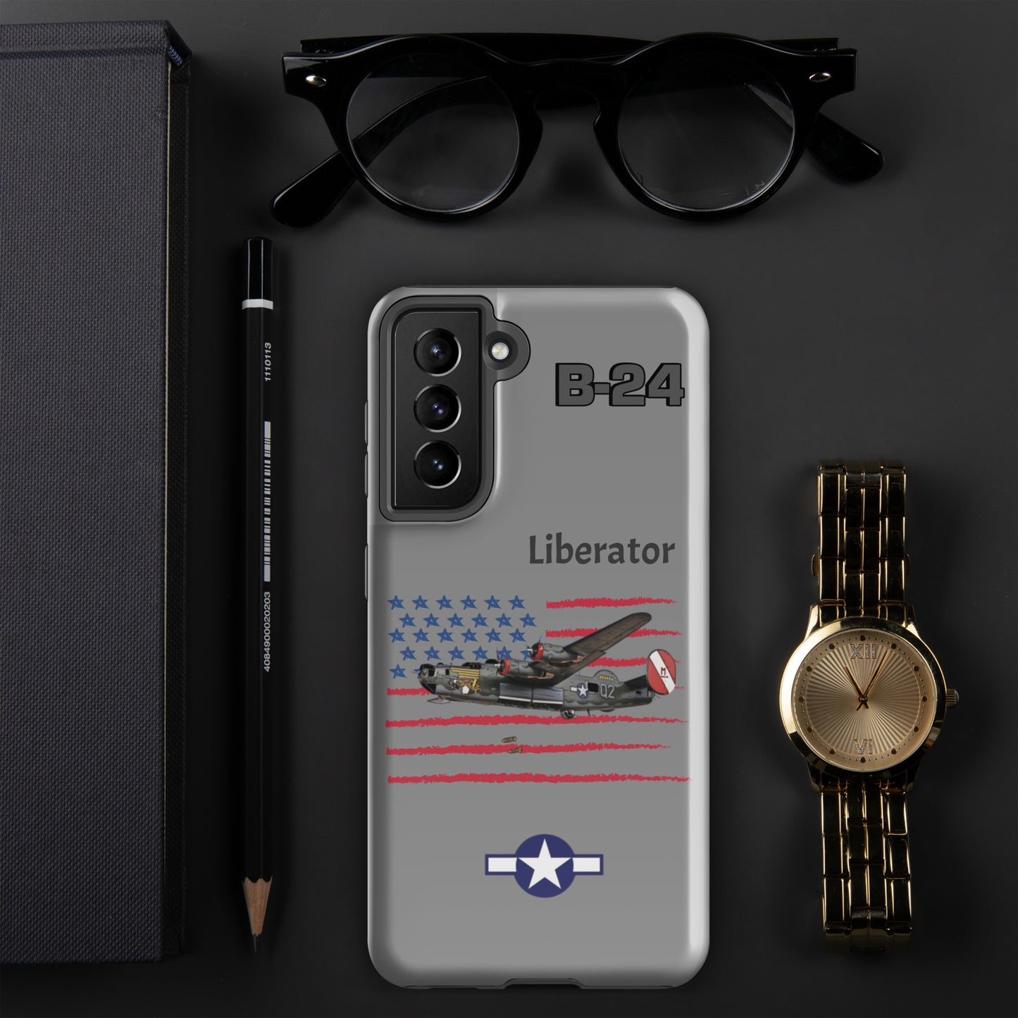 WWII Liberator Patriot Samsung Case