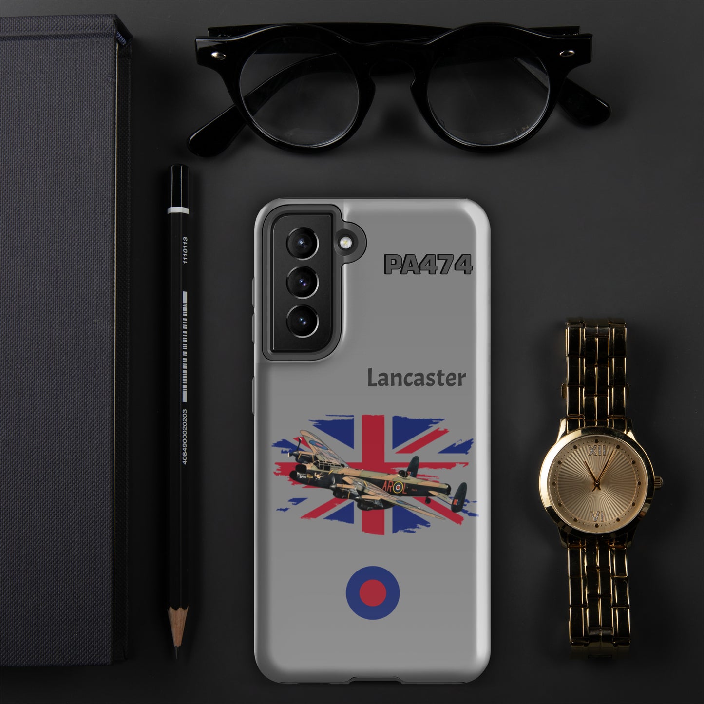 WWII Lancaster Patriot Samsung Case