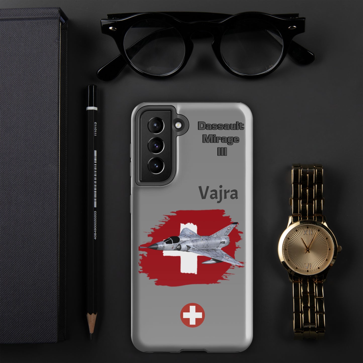 Swiss Mirage Patriot Samsung Case