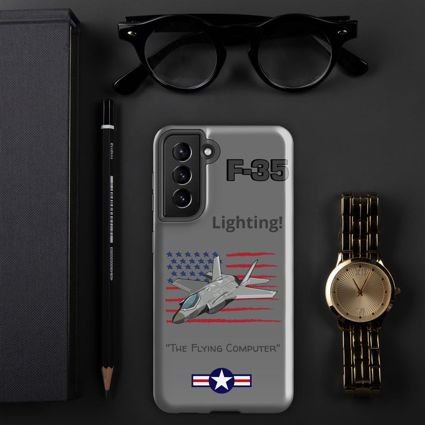 LightningStrike Samsung Case