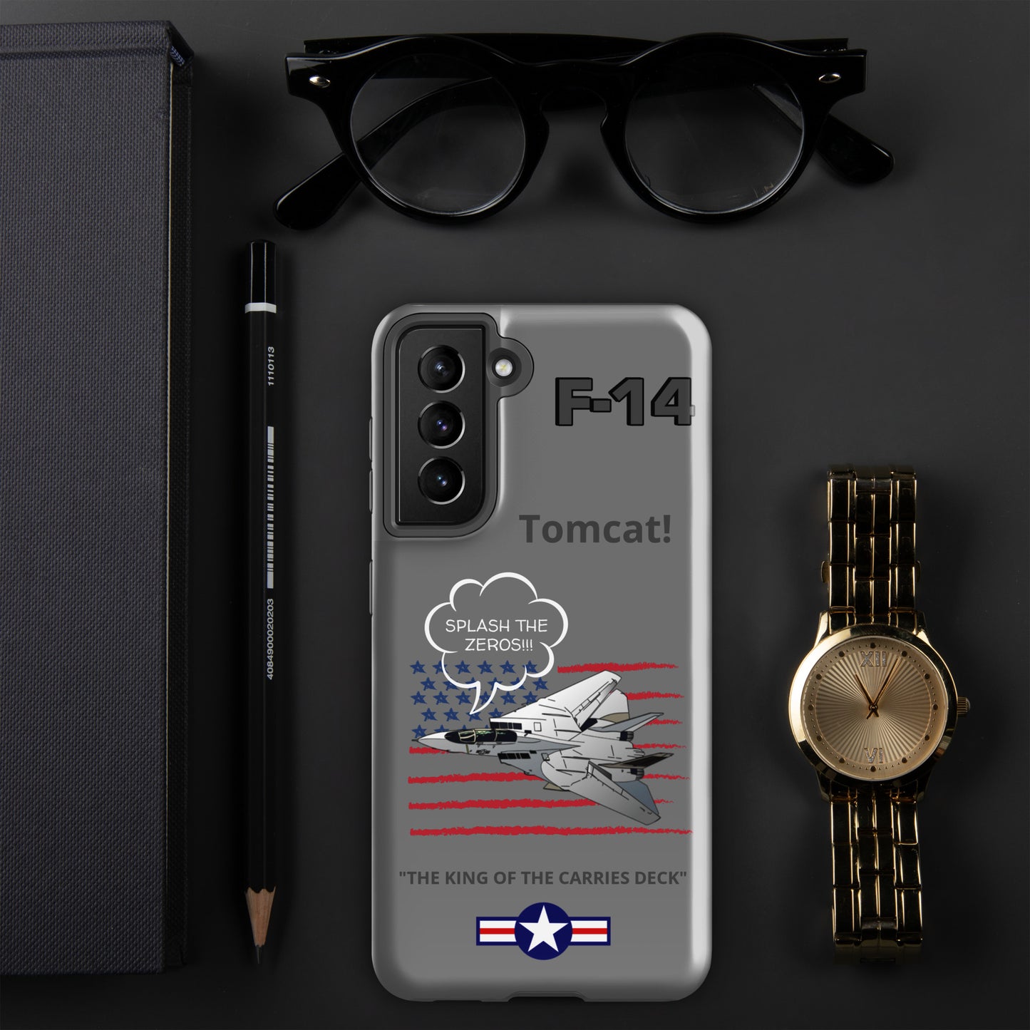 Patriot Tomcat Samsung Case