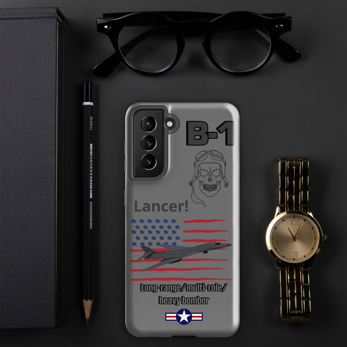 Lancer Patriot Samsung Case