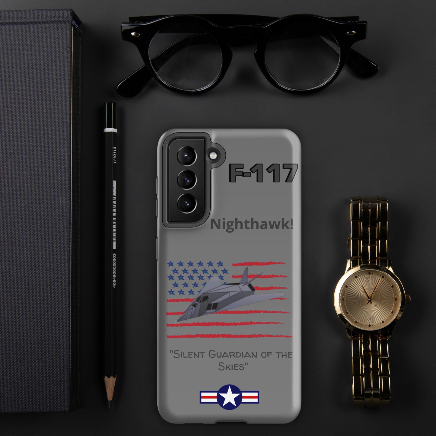 Nighthawk Patriot Samsung Case