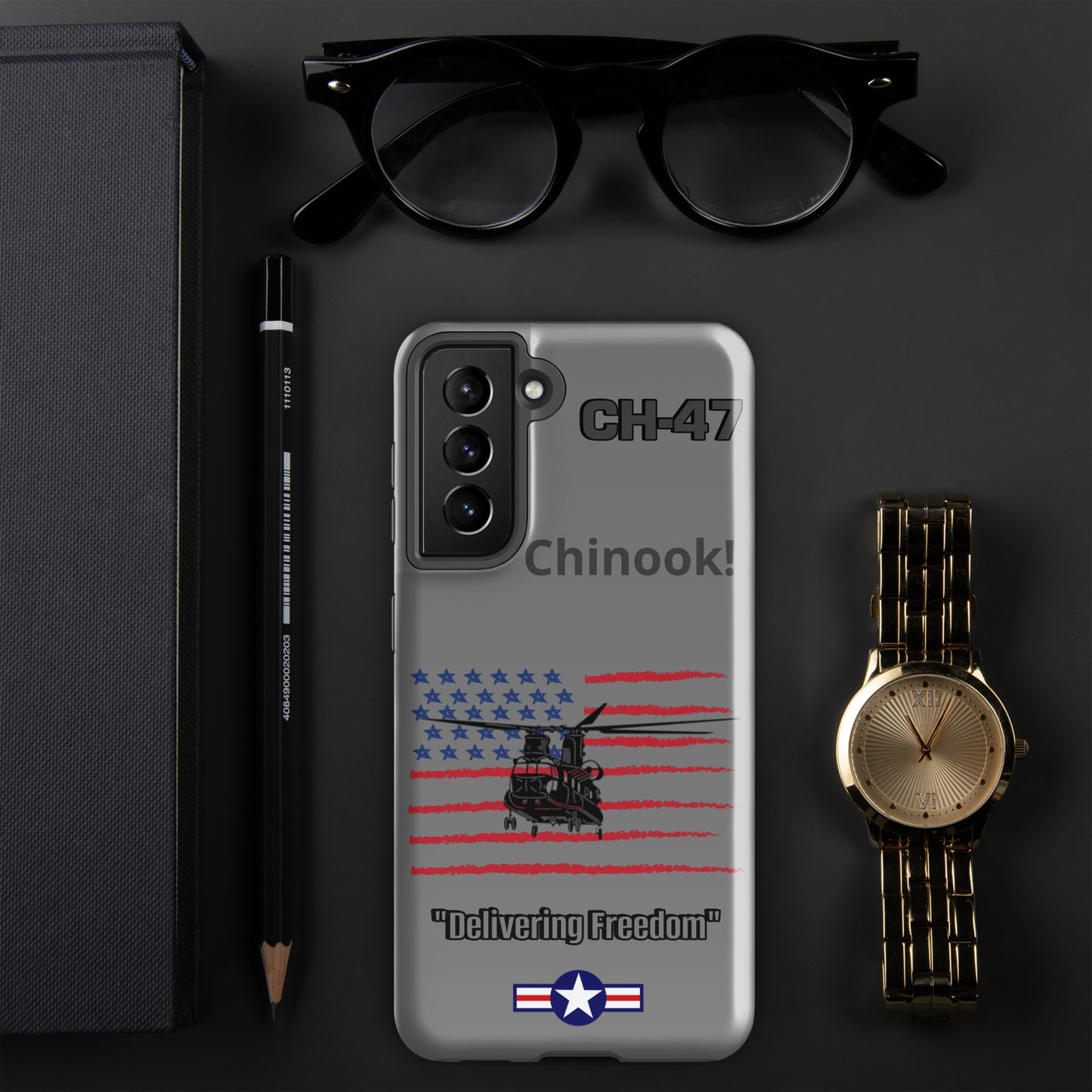 Chinook Patriot Samsung Case