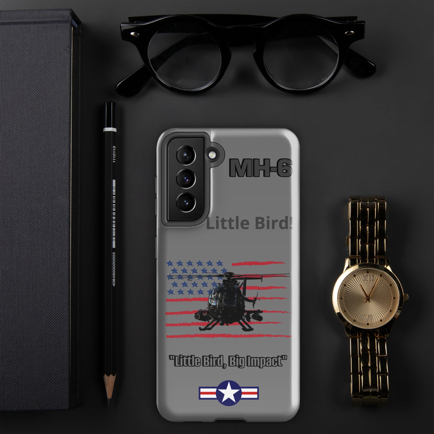 Little Bird Patriot Samsung Case