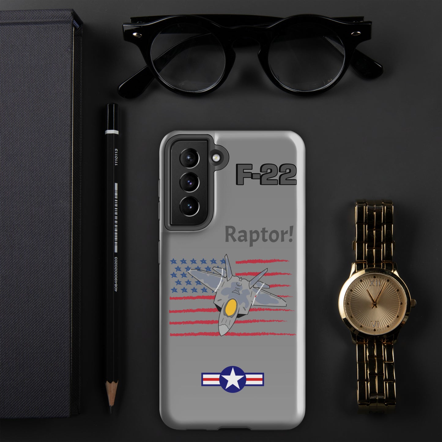 RaptorGuard Samsung Case (Without Quotes)