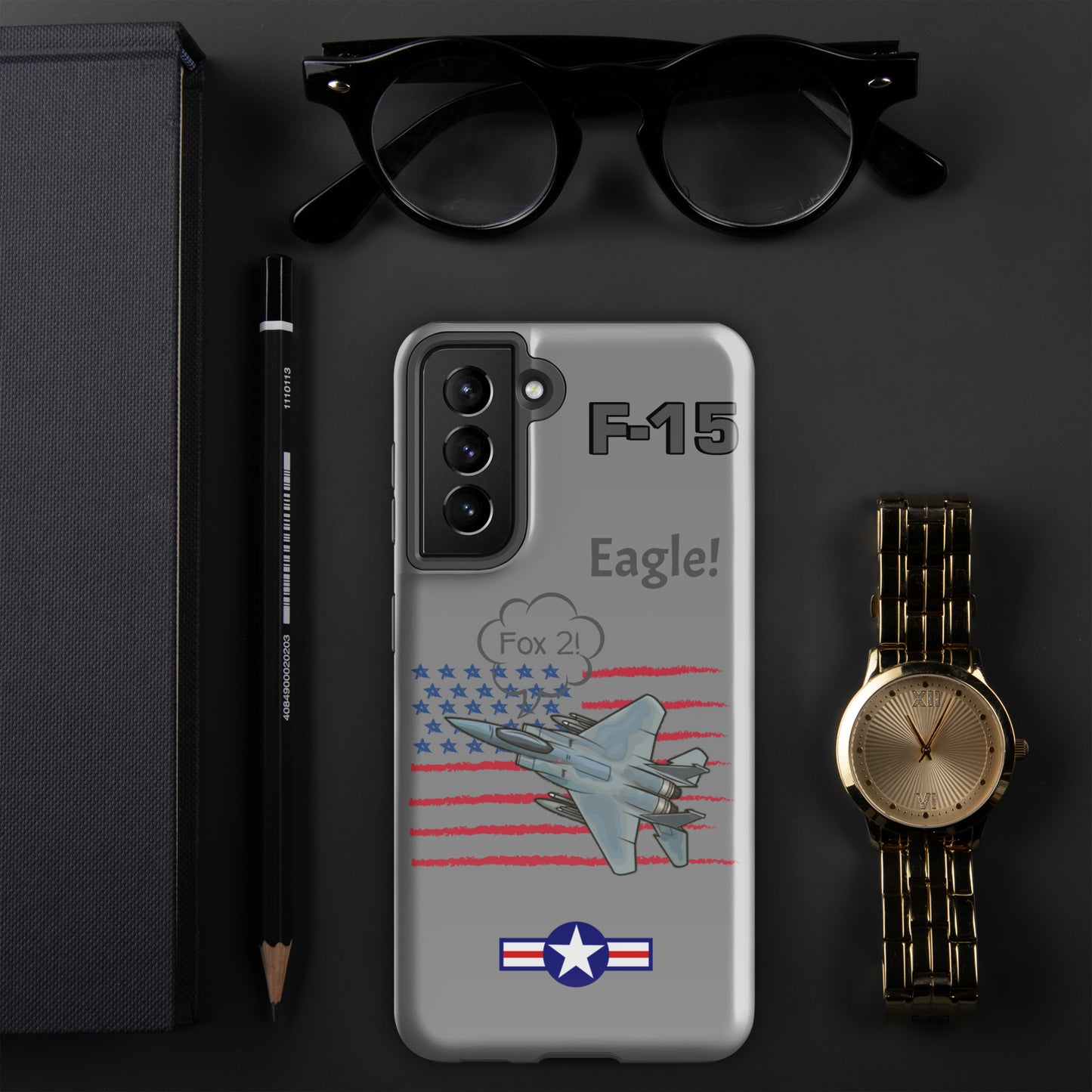 Eagle Wings Freedom Samsung Case (Without Quotes)
