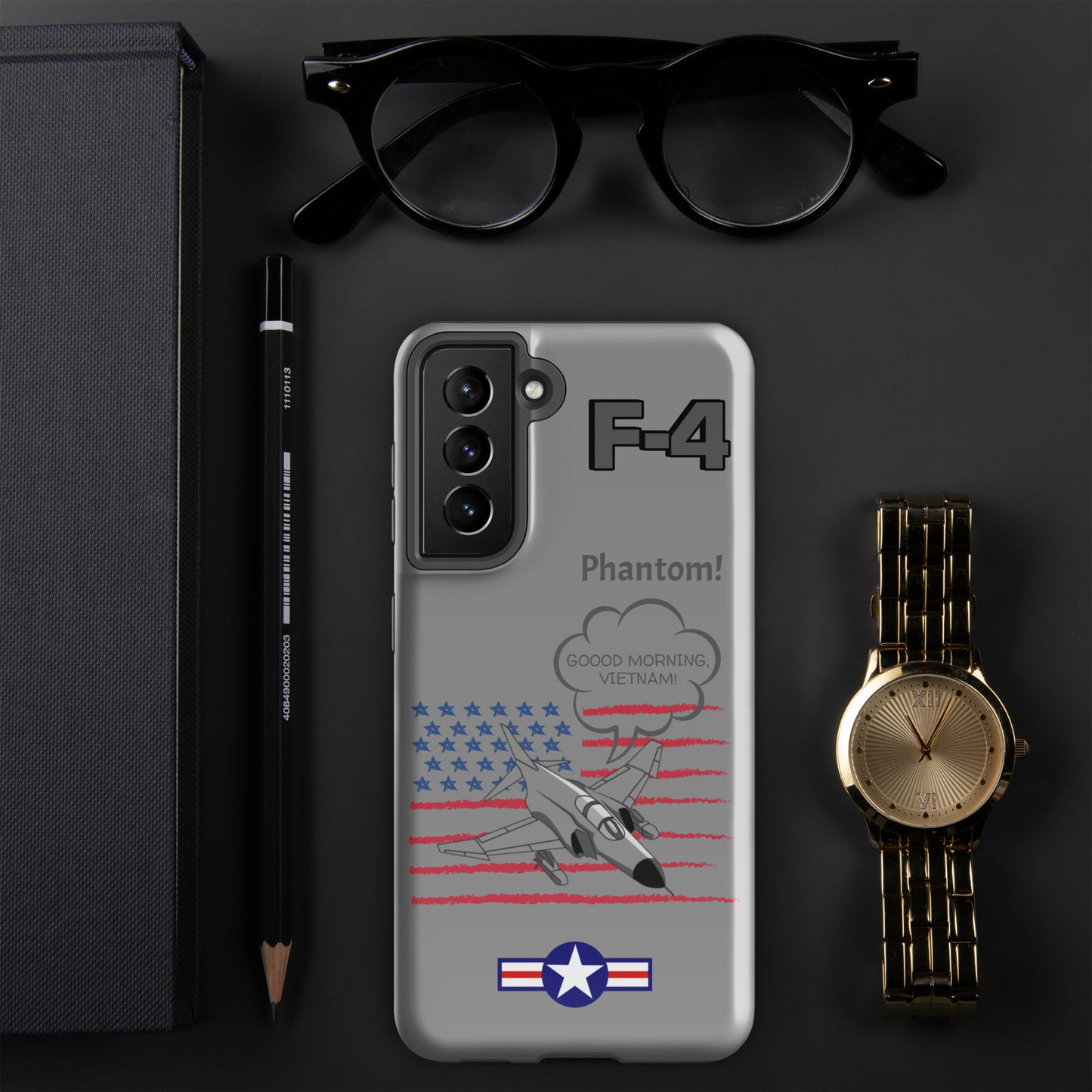 Patriot Phantom Samsung Case (Without Quotes)