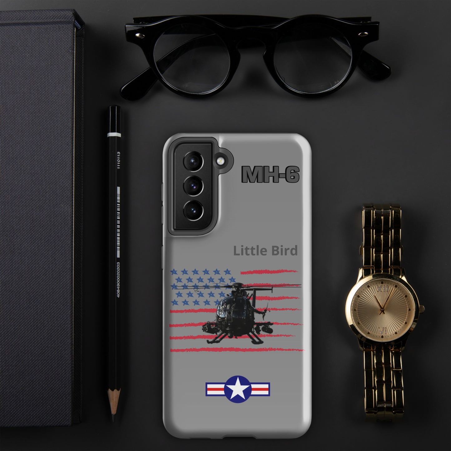 Little Bird Patriot Samsung Case (Without Quotes)