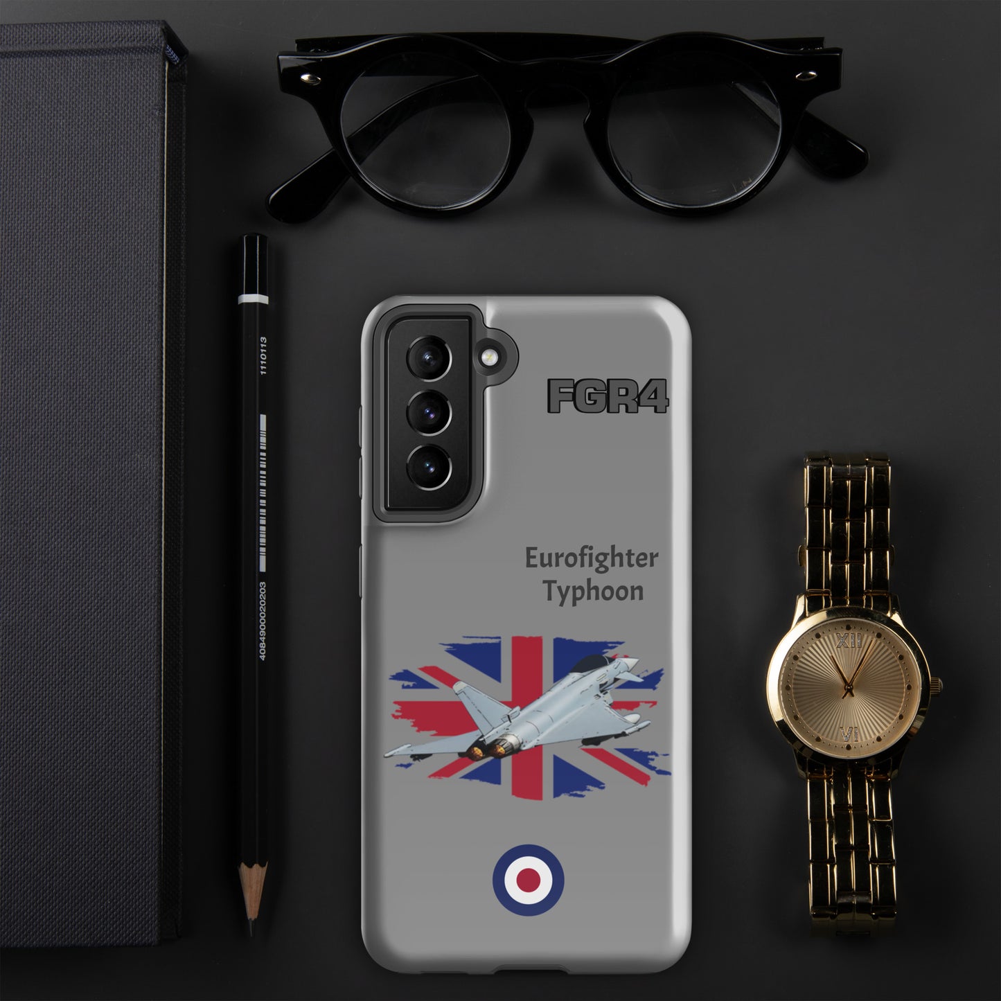 Typhoon Patriot Samsung Case (Without Quotes)