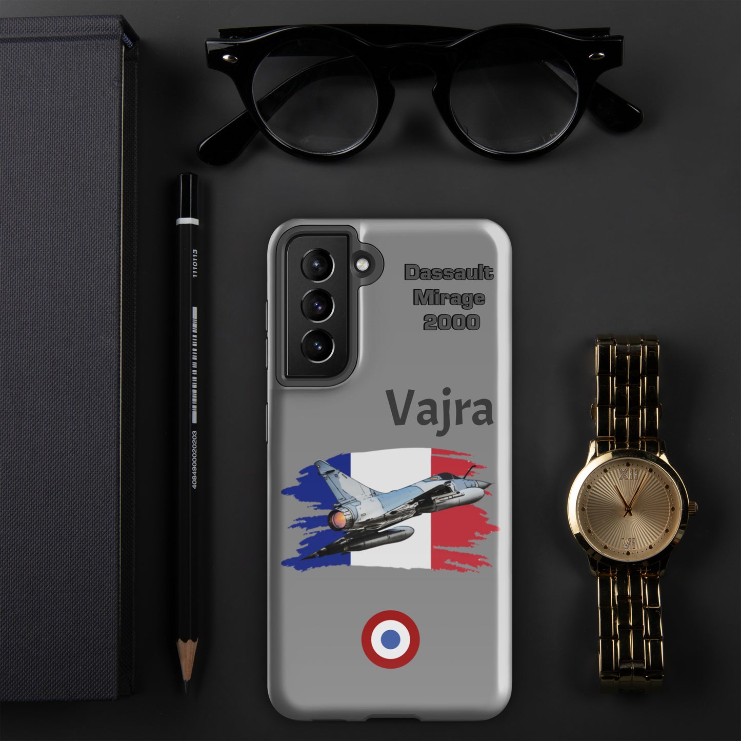 Mirage Patriot Samsung Case (Without Quotes)