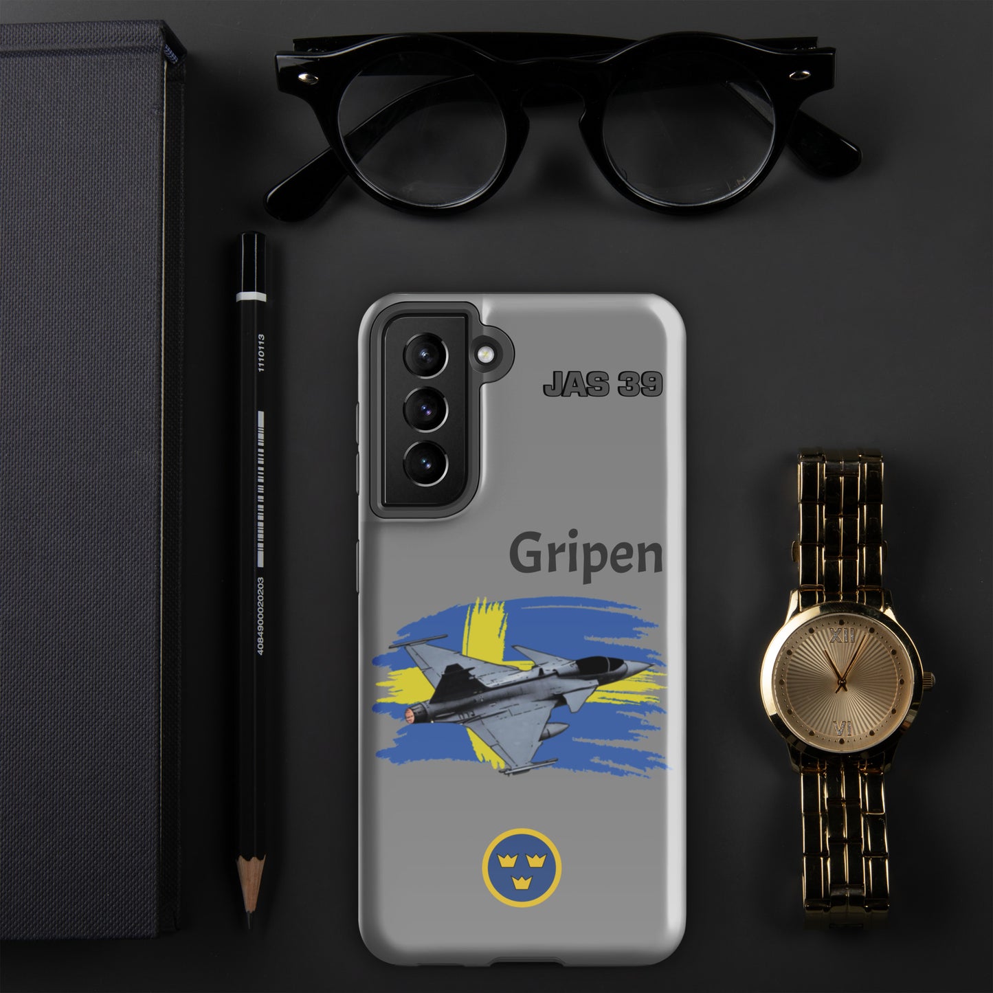 Gripen Patriot Samsung Case (Without Quotes)