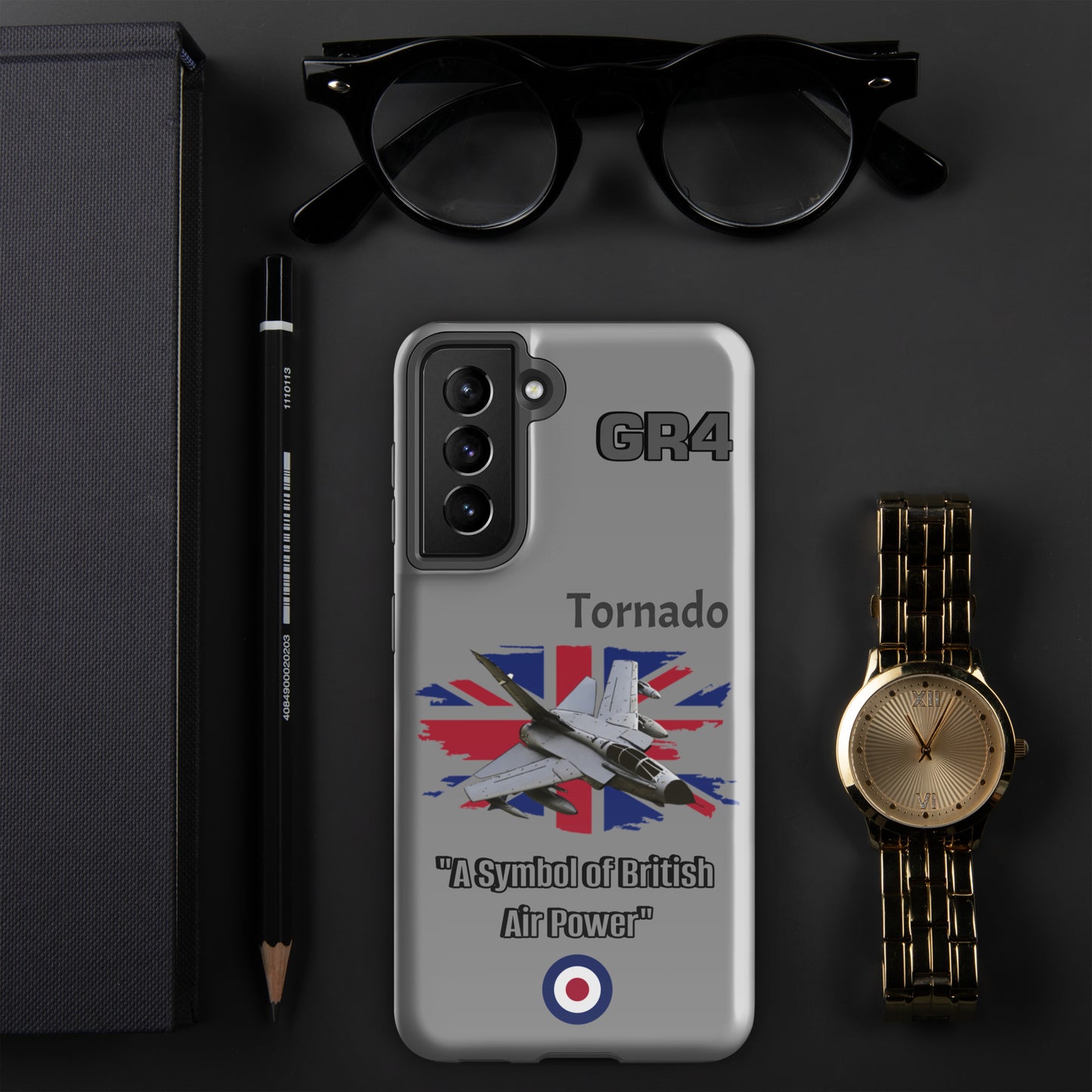 British Tornado Patriot Samsung Case