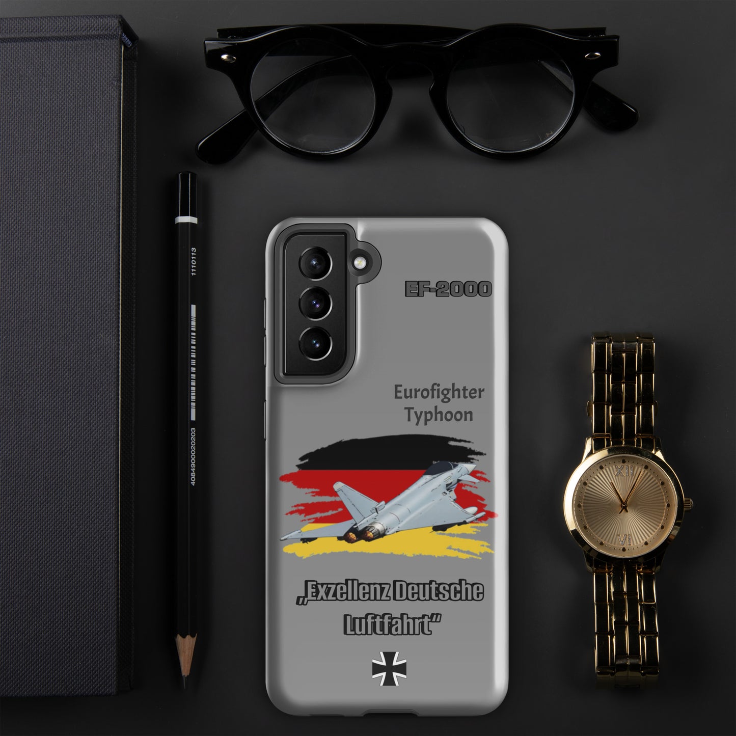 German Typhoon Patriot Samsung Case
