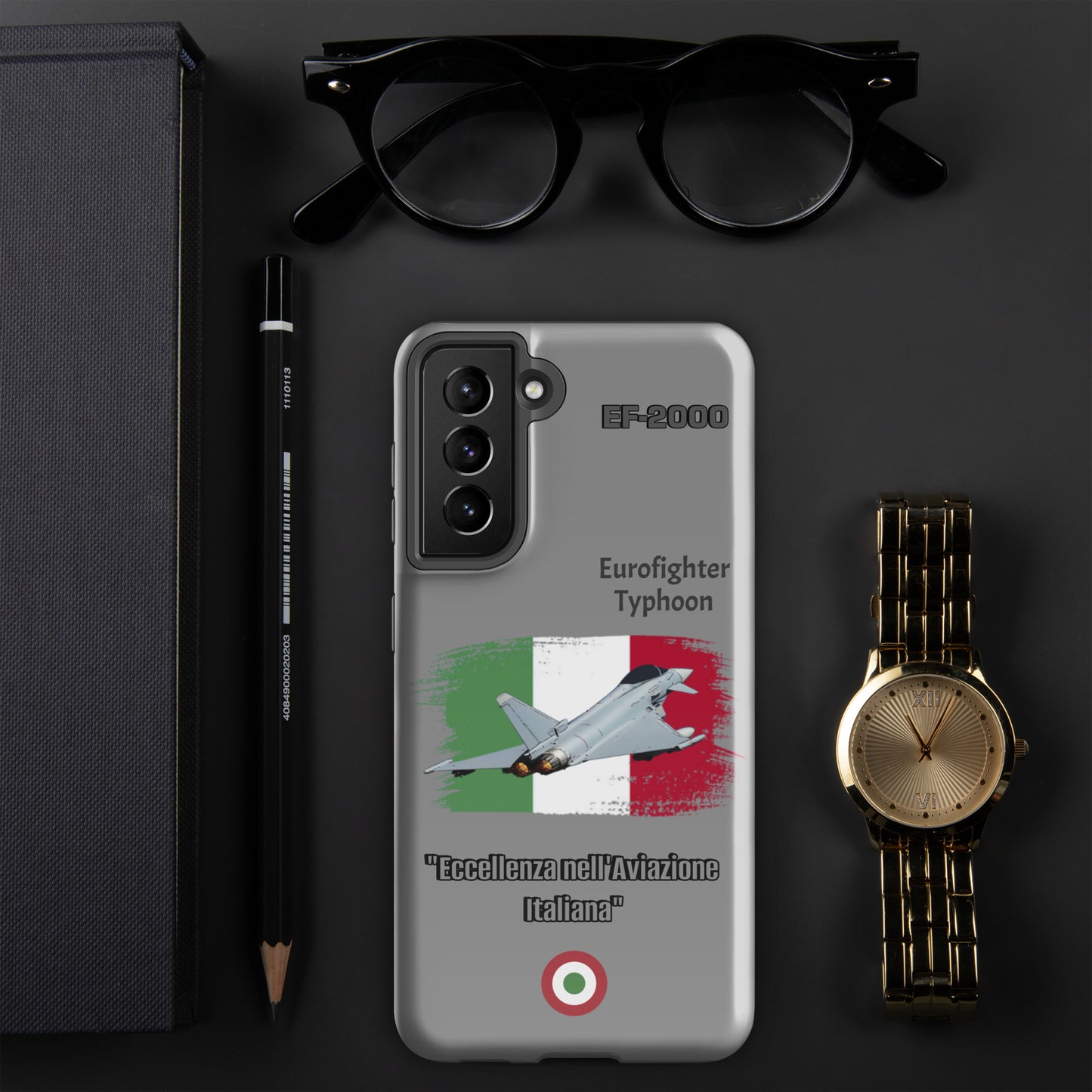 Italian Typhoon Patriot Samsung Case